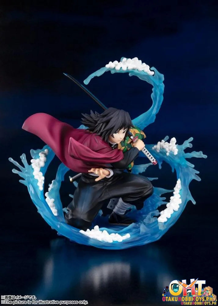 Bandai FiguartsZERO TOMIOKA GIYU -WATER BREATHING- - Scale Figure