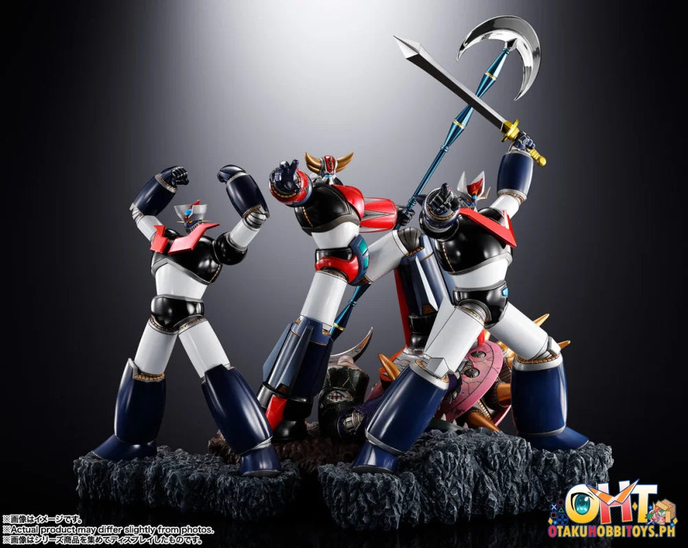 Bandai FiguartsZero Touche Métallique DOUBLE MAZINGERS Scale Figure