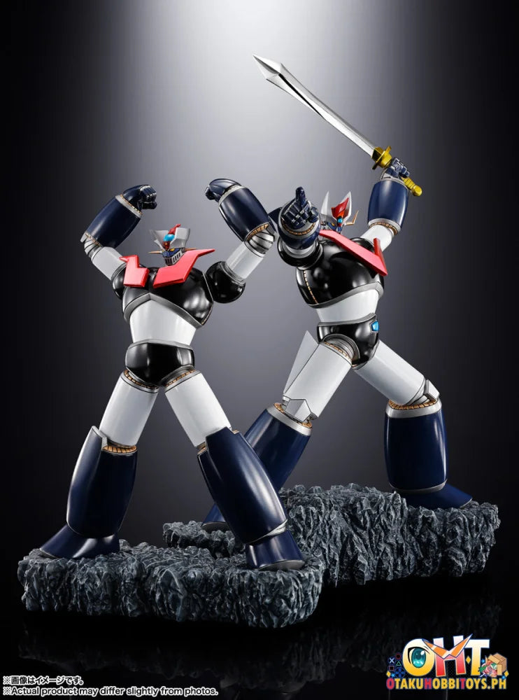 Bandai FiguartsZero Touche Métallique DOUBLE MAZINGERS Scale Figure