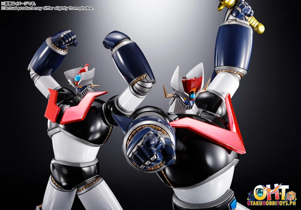 Bandai FiguartsZero Touche Métallique DOUBLE MAZINGERS Scale Figure