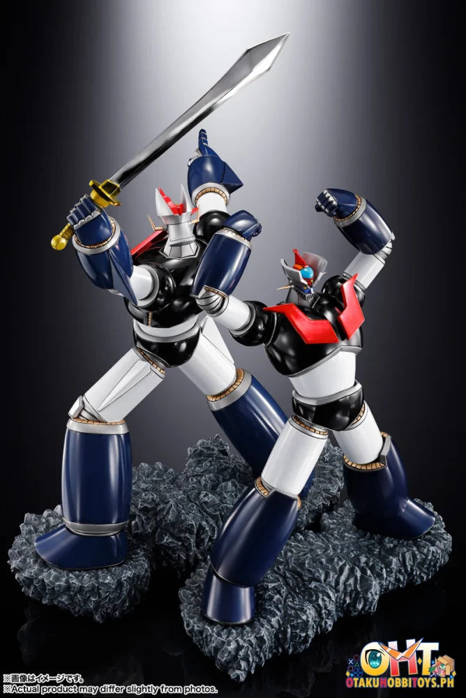 Bandai FiguartsZero Touche Métallique DOUBLE MAZINGERS Scale Figure