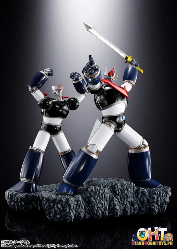 Bandai FiguartsZero Touche Métallique DOUBLE MAZINGERS Scale Figure