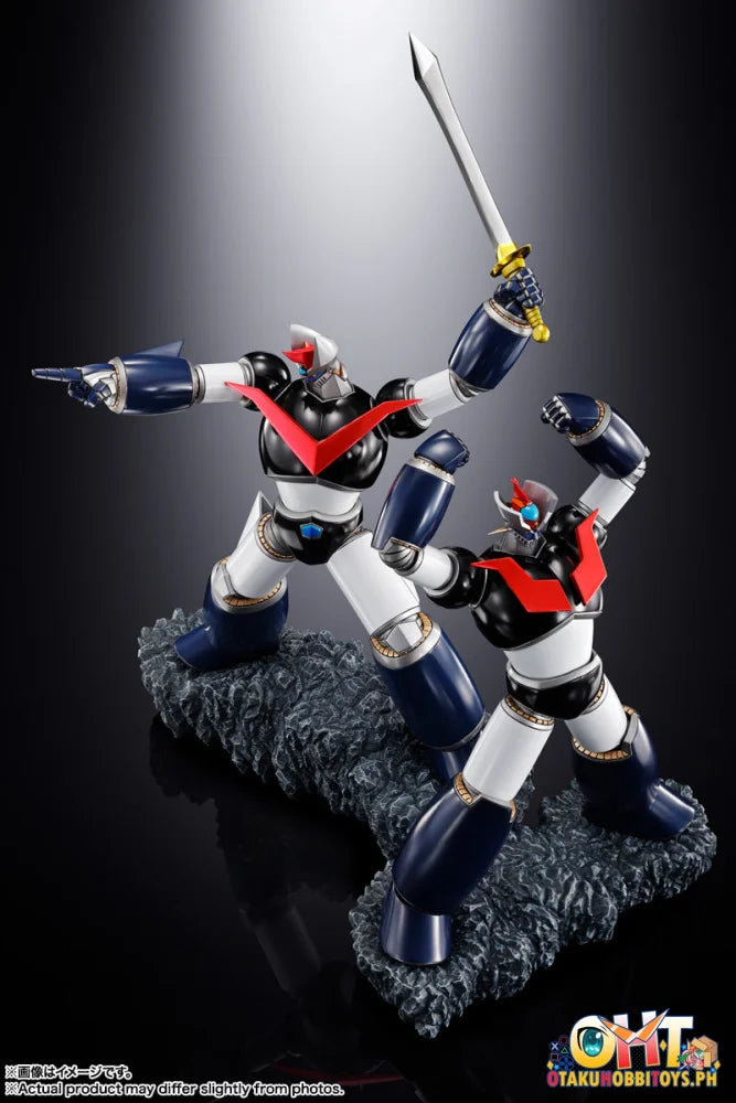 Bandai FiguartsZero Touche Métallique DOUBLE MAZINGERS Scale Figure