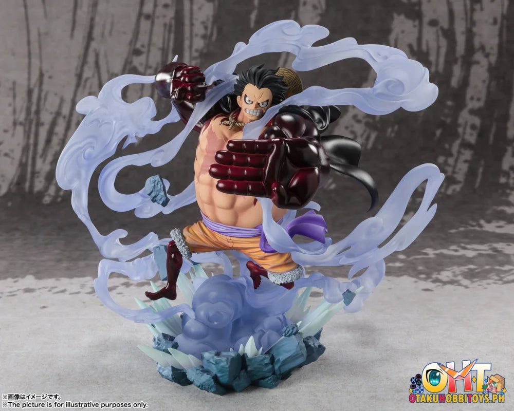 Bandai FZ MONKEY D LUFFY GEAR4 Three Captains Battle of Monsters