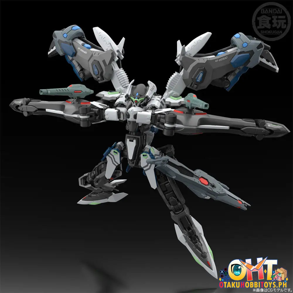 Bandai Genesis Of Aquarion Smp [Shokugan Modeling Project] Assault Type Aquarion W/O Gum Shokugan