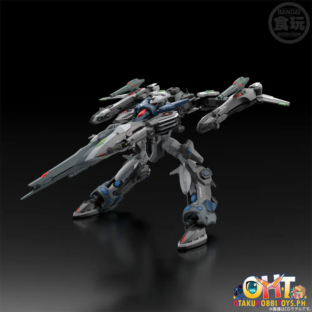 Bandai Genesis Of Aquarion Smp [Shokugan Modeling Project] Assault Type Aquarion W/O Gum Shokugan