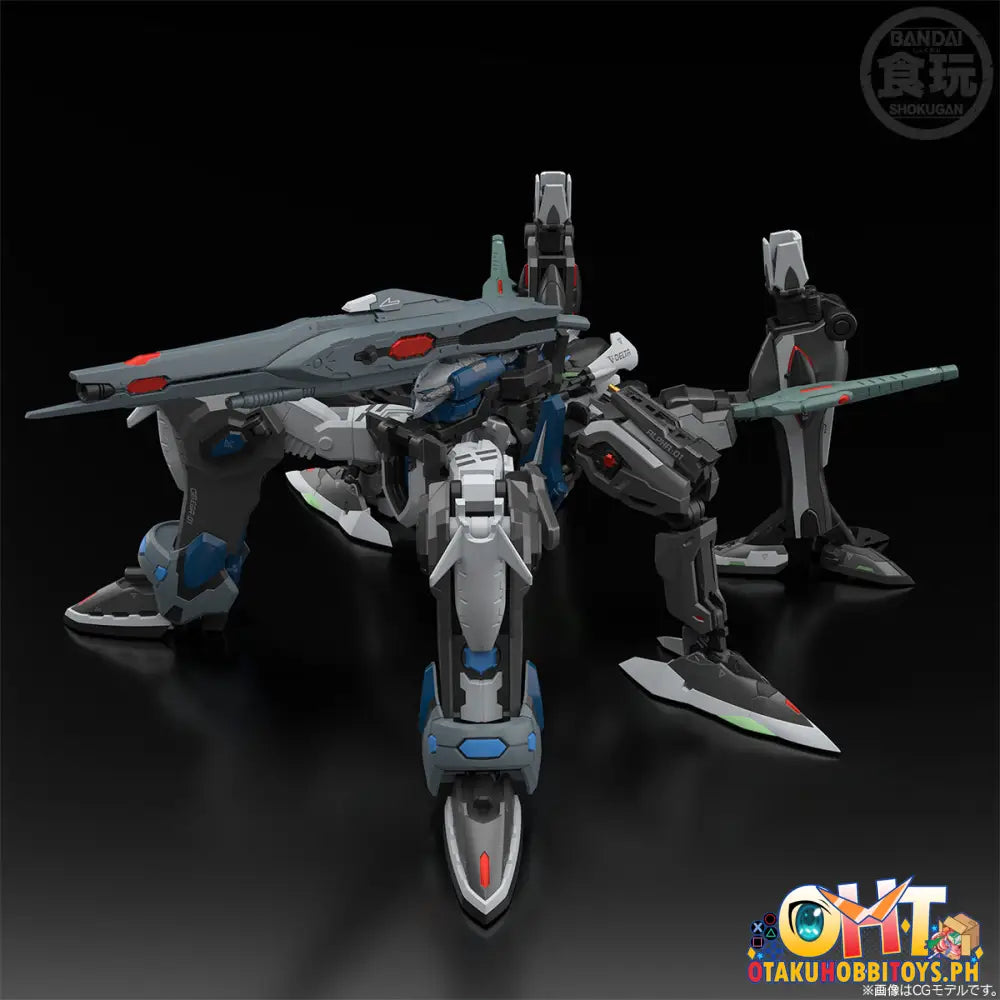 Bandai Genesis Of Aquarion Smp [Shokugan Modeling Project] Assault Type Aquarion W/O Gum Shokugan