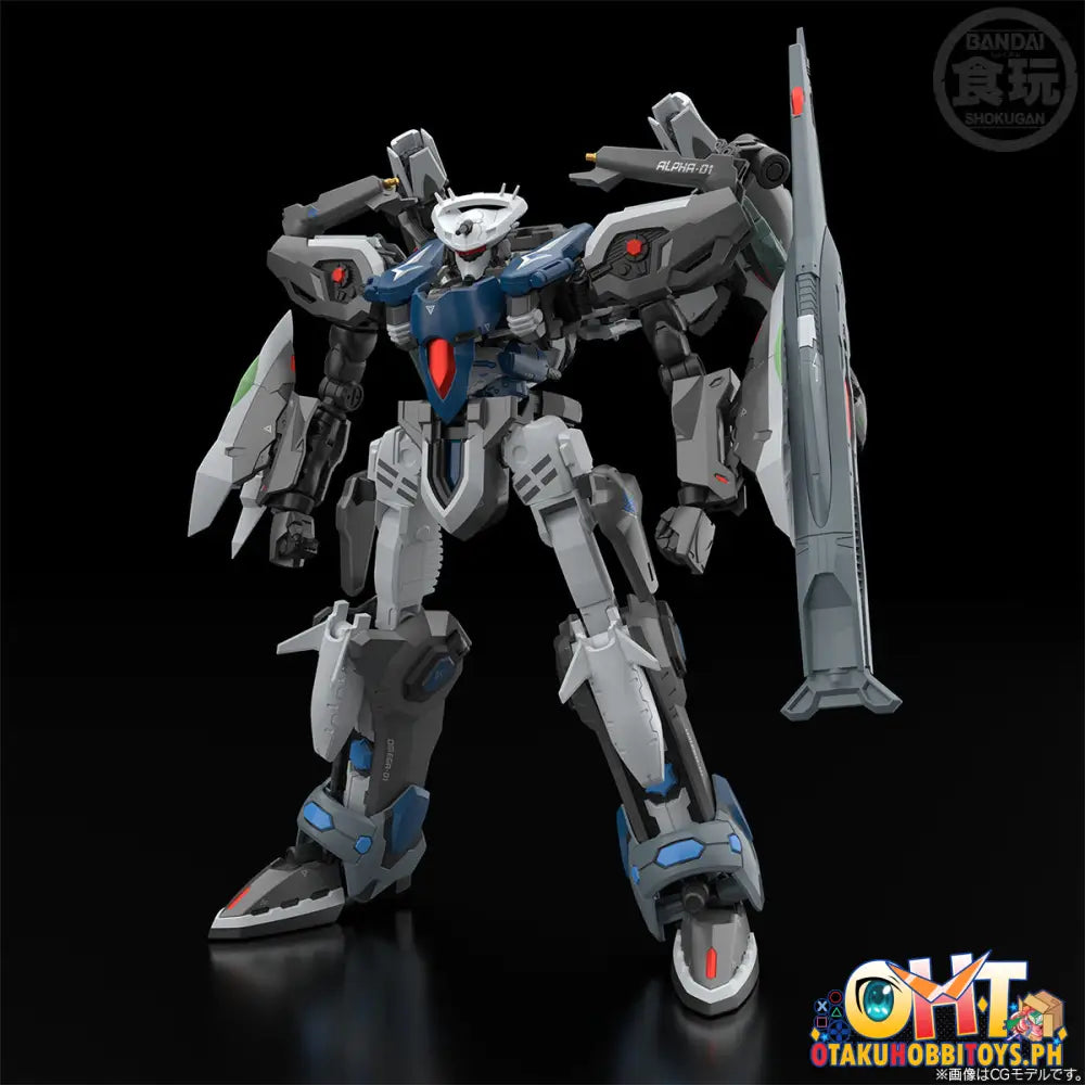 Bandai Genesis Of Aquarion Smp [Shokugan Modeling Project] Assault Type Aquarion W/O Gum Shokugan