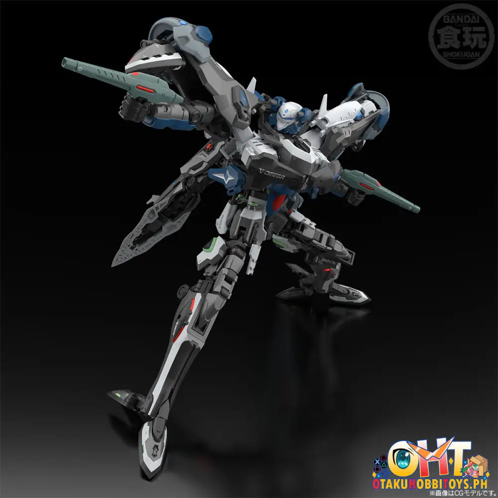 Bandai Genesis Of Aquarion Smp [Shokugan Modeling Project] Assault Type Aquarion W/O Gum Shokugan