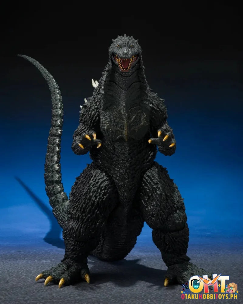 Bandai Godzilla Against Mechagodzilla S.H.MonsterArts Godzilla (2003) - Articulated Figure
