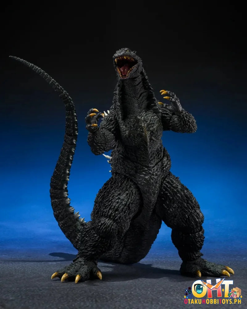 Bandai Godzilla Against Mechagodzilla S.H.MonsterArts Godzilla (2003) - Articulated Figure