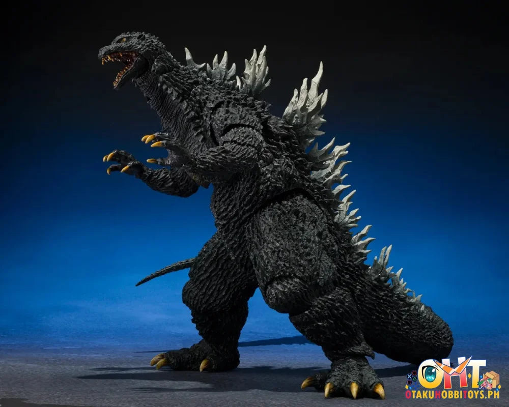 Bandai Godzilla Against Mechagodzilla S.H.MonsterArts Godzilla (2003) - Articulated Figure