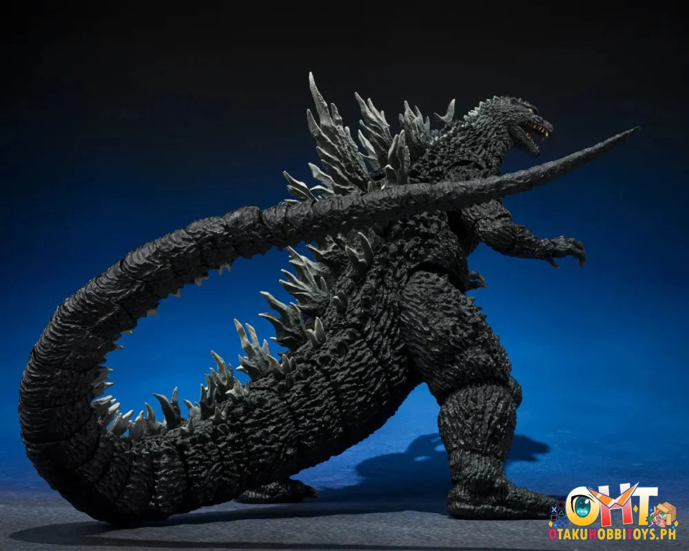 Bandai Godzilla Against Mechagodzilla S.H.MonsterArts Godzilla (2003) - Articulated Figure