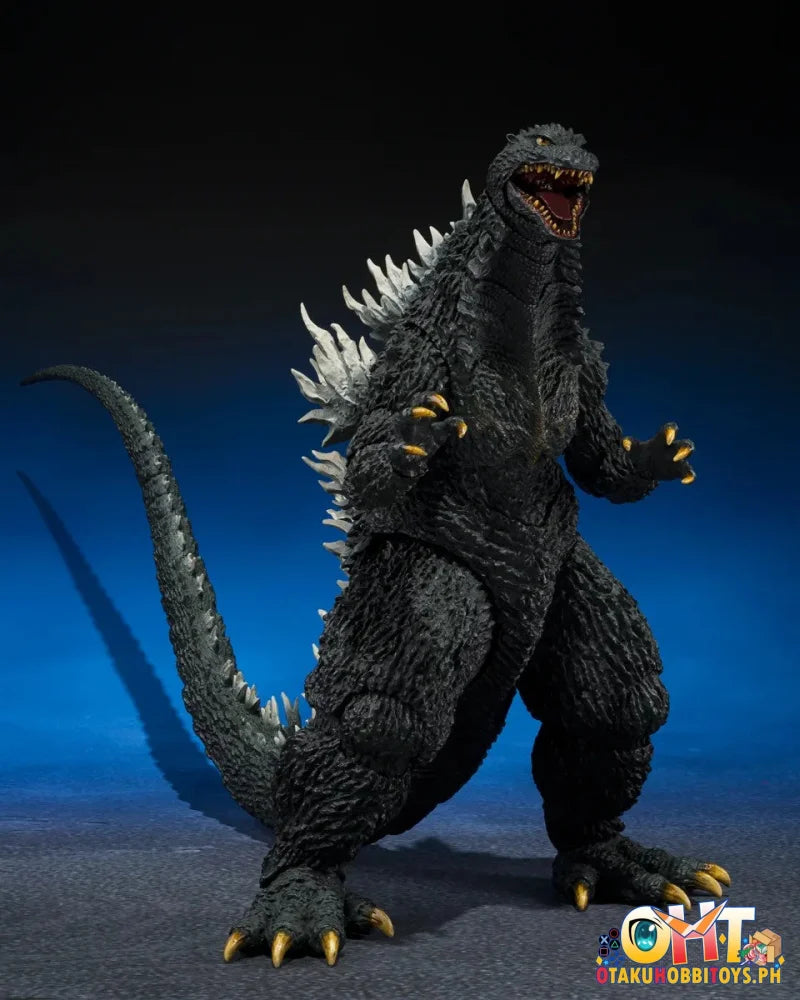 Bandai Godzilla Against Mechagodzilla S.H.MonsterArts Godzilla (2003) - Articulated Figure