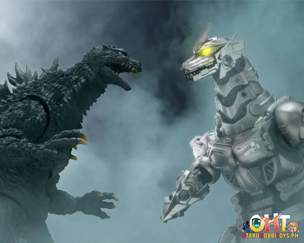 Bandai Godzilla: Tokyo S.O.S. S.H.MonsterArts Multi-Purpose Fighting System Kiryu (Heavily Armed Type / High Mobility