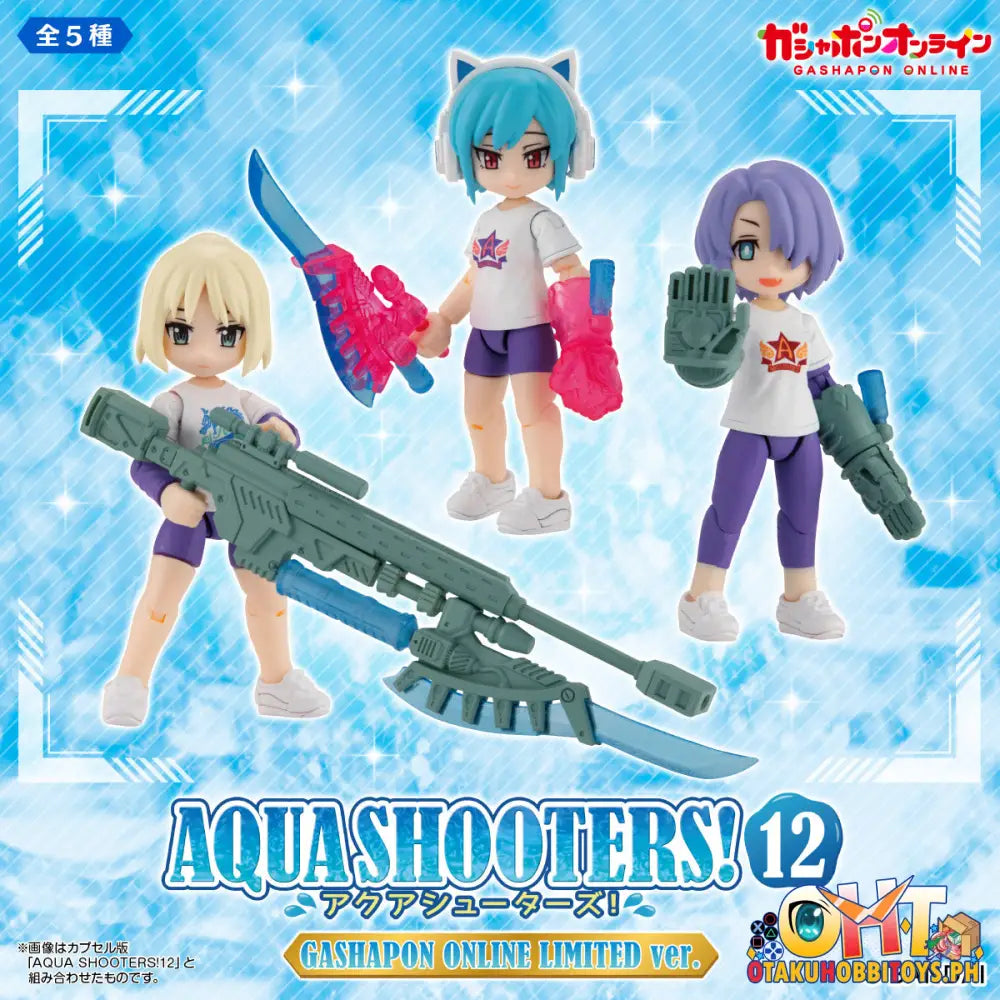 Bandai [Gol] Aqua Shooters! 12 Gashapon Online Limited Ver. Capsule Toy