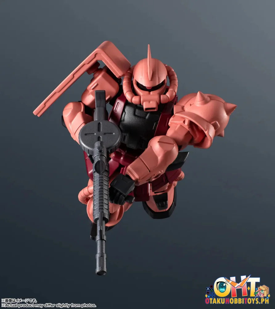 Bandai GUNDAM UNIVERSE MS-06S CHAR’S ZAKU II RENEWAL - Articulated Figure