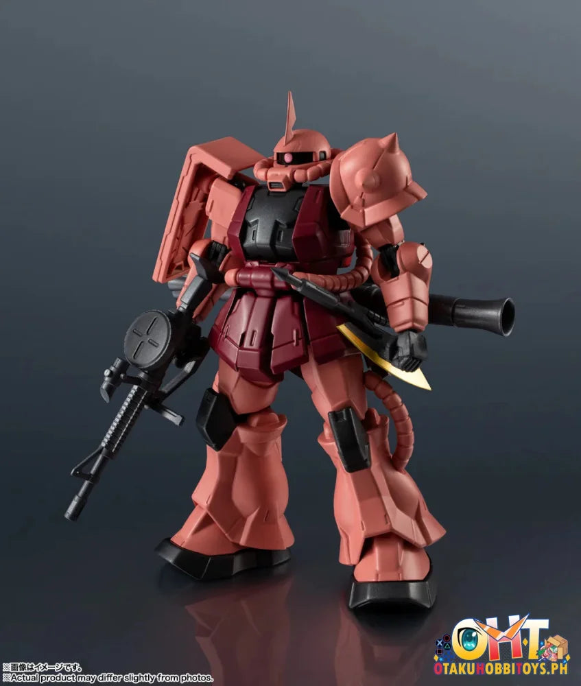 Bandai GUNDAM UNIVERSE MS-06S CHAR’S ZAKU II RENEWAL - Articulated Figure