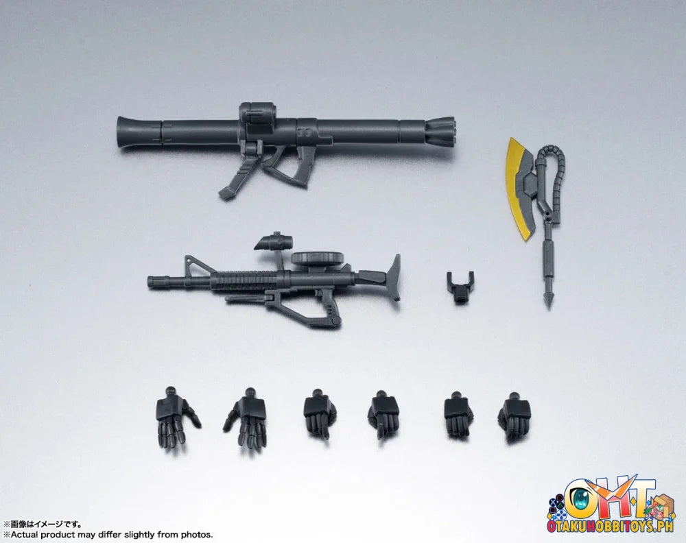Bandai GUNDAM UNIVERSE MS-06S CHAR’S ZAKU II RENEWAL - Articulated Figure