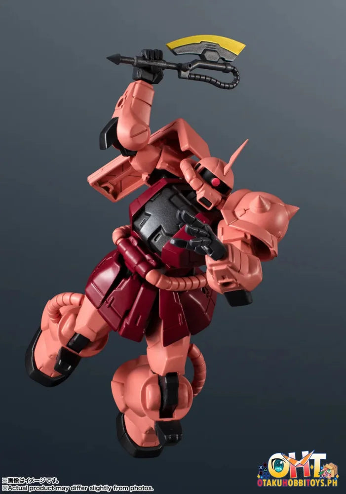 Bandai GUNDAM UNIVERSE MS-06S CHAR’S ZAKU II RENEWAL - Articulated Figure
