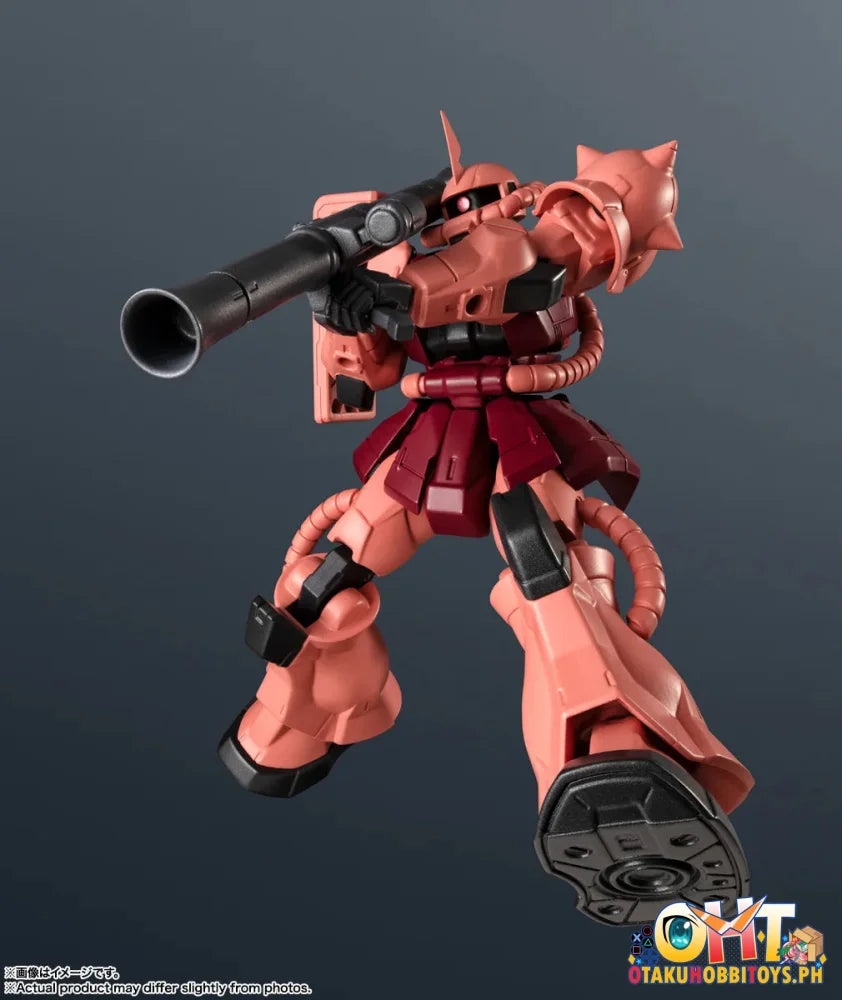 Bandai GUNDAM UNIVERSE MS-06S CHAR’S ZAKU II RENEWAL - Articulated Figure