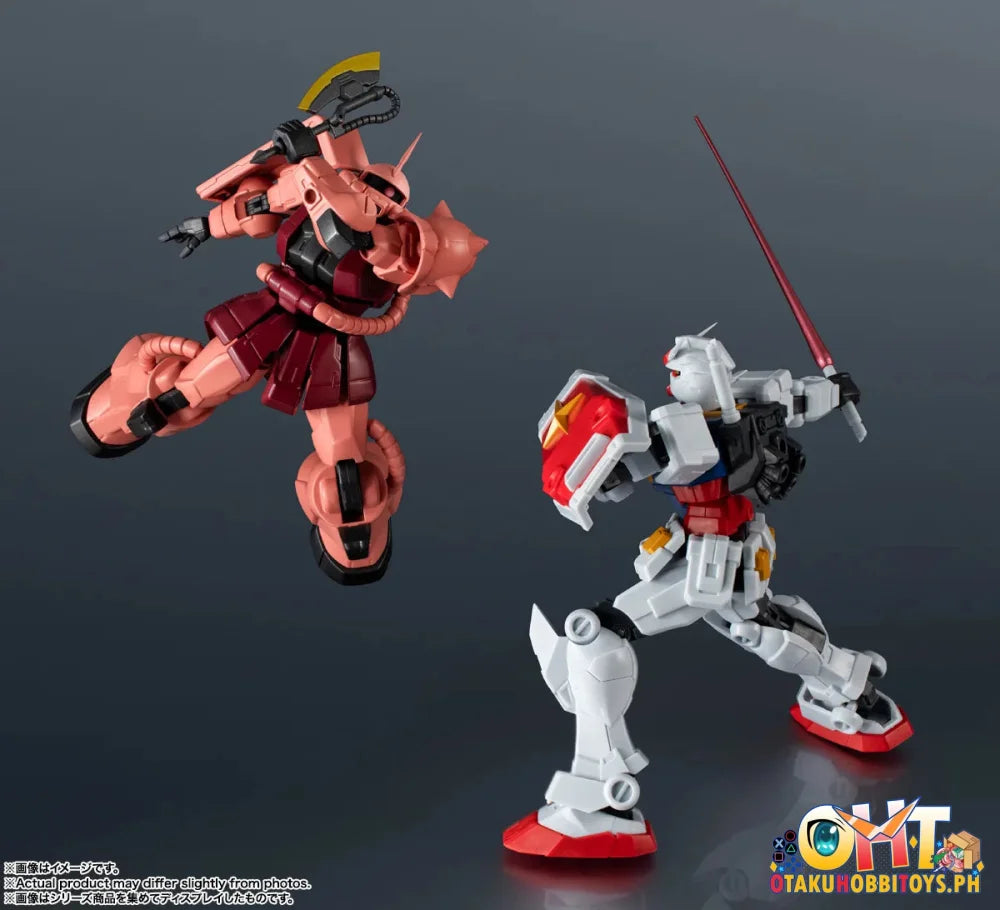 Bandai GUNDAM UNIVERSE MS-06S CHAR’S ZAKU II RENEWAL - Articulated Figure