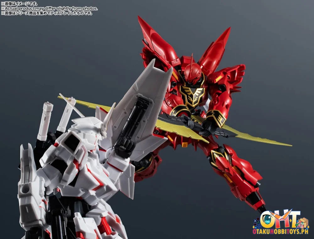 Bandai GUNDAM UNIVERSE MSN-06S SINANJU Articulated Figure