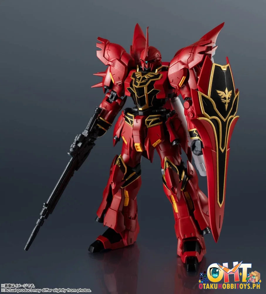 Bandai GUNDAM UNIVERSE MSN-06S SINANJU Articulated Figure