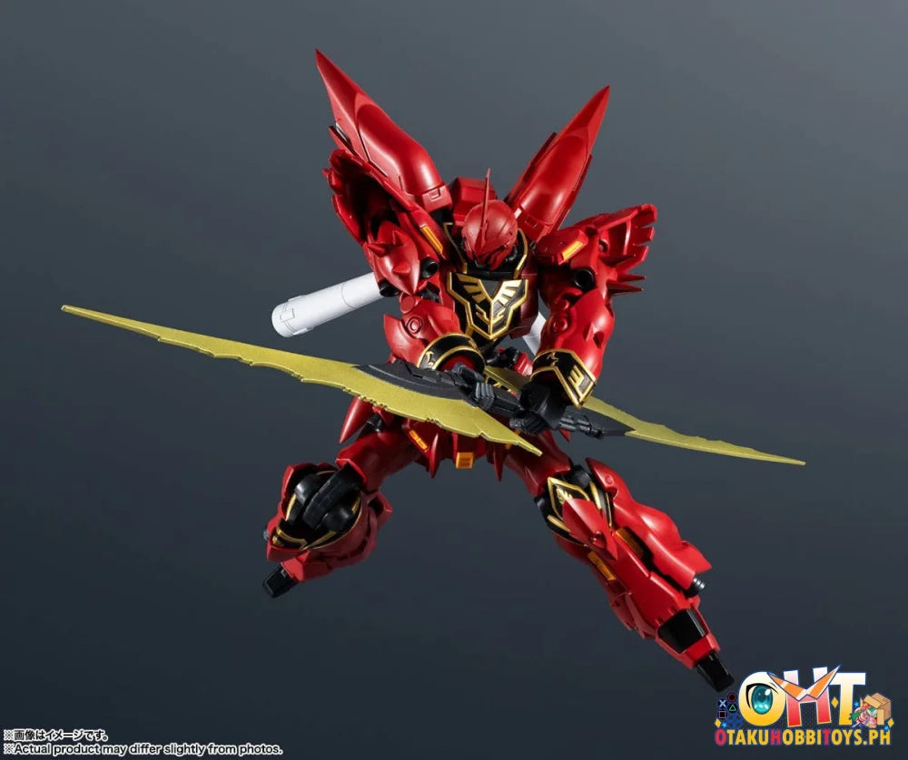 Bandai GUNDAM UNIVERSE MSN-06S SINANJU Articulated Figure