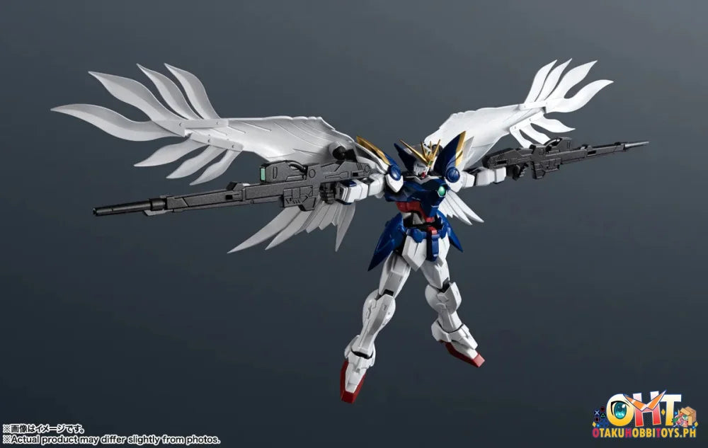 Bandai GUNDAM UNIVERSE XXXG-00W0 WING GUNDAM ZERO(EW) RENEWAL - Articulated Figure