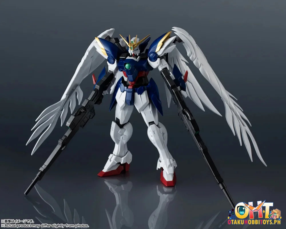 Bandai GUNDAM UNIVERSE XXXG-00W0 WING GUNDAM ZERO(EW) RENEWAL - Articulated Figure