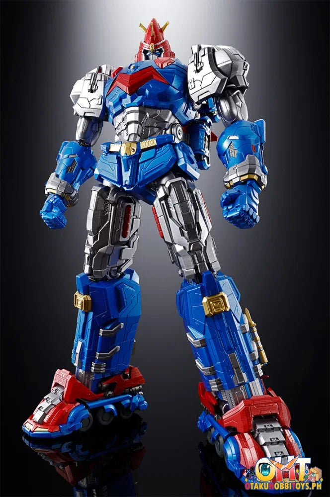 Bandai Voltes V Legacy SOUL OF CHOGOKIN GX 118 VOLTES V Articulated Figure