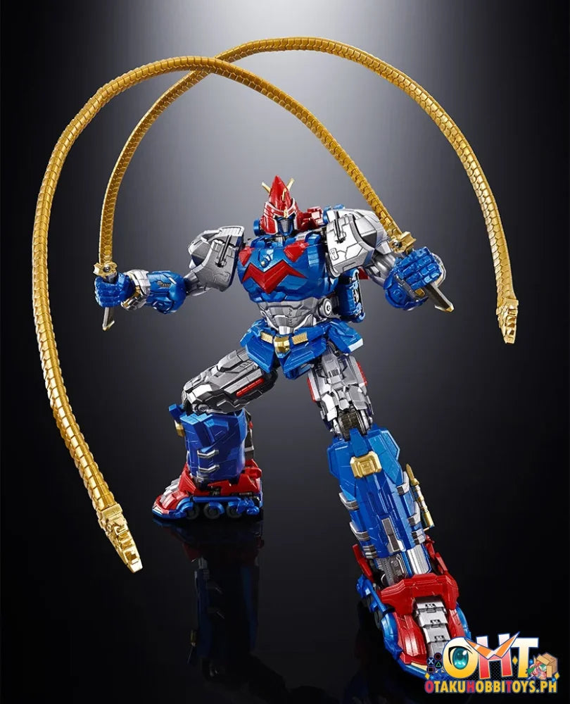 Bandai Voltes V Legacy SOUL OF CHOGOKIN GX 118 VOLTES V Articulated Figure