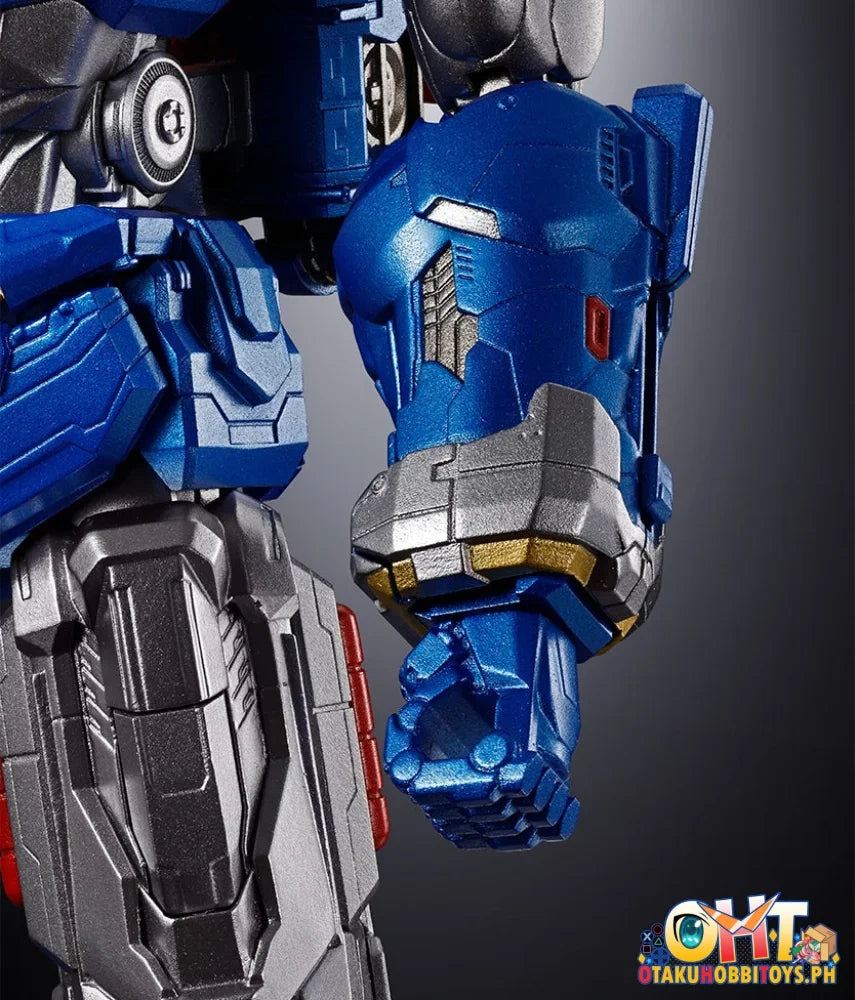 Bandai Voltes V Legacy SOUL OF CHOGOKIN GX 118 VOLTES V Articulated Figure