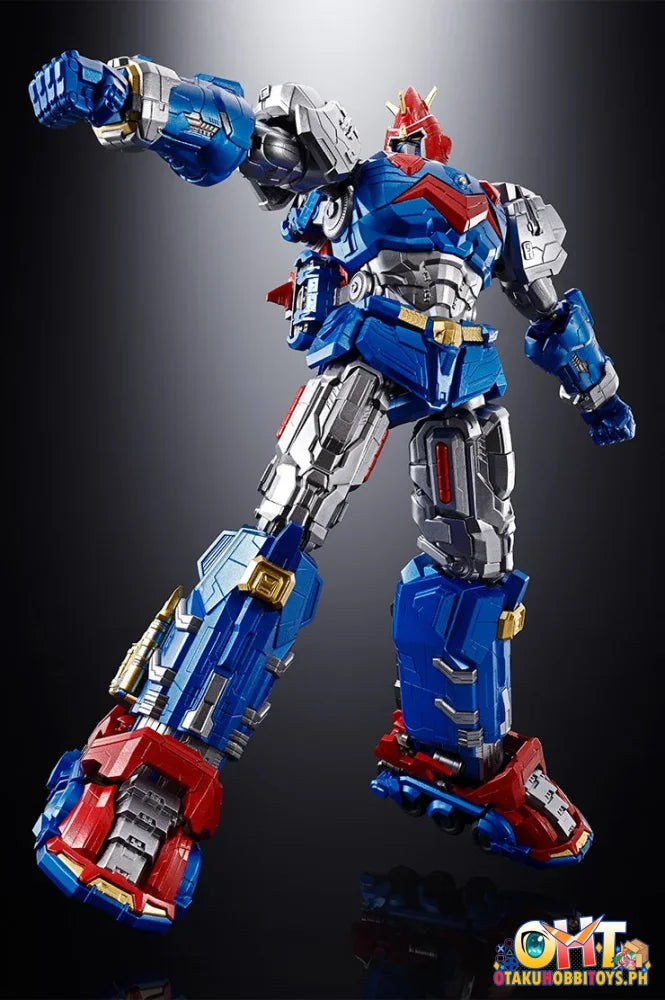 Bandai Voltes V Legacy SOUL OF CHOGOKIN GX 118 VOLTES V Articulated Figure