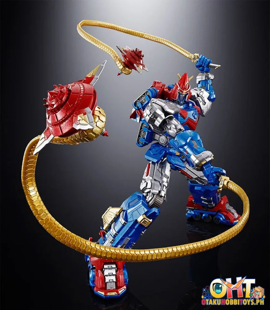 Bandai Voltes V Legacy SOUL OF CHOGOKIN GX 118 VOLTES V Articulated Figure