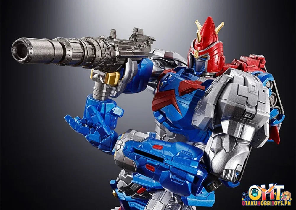 Bandai Voltes V Legacy SOUL OF CHOGOKIN GX 118 VOLTES V Articulated Figure