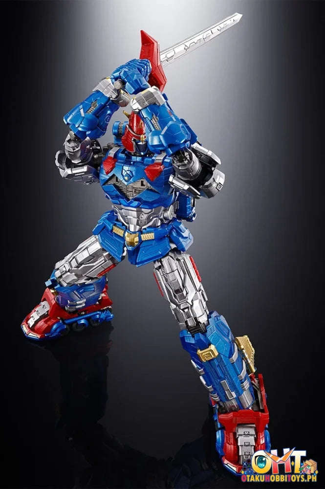 Bandai Voltes V Legacy SOUL OF CHOGOKIN GX 118 VOLTES V Articulated Figure