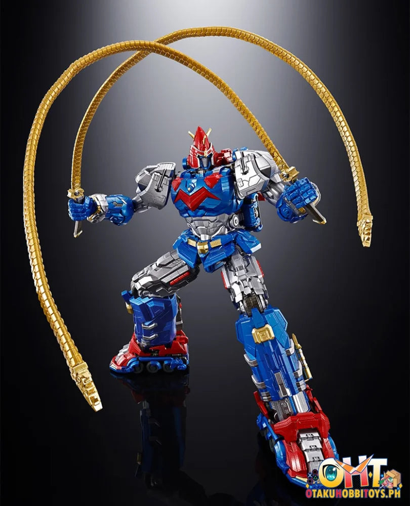 Bandai Voltes V Legacy SOUL OF CHOGOKIN GX 118 VOLTES V Articulated Figure