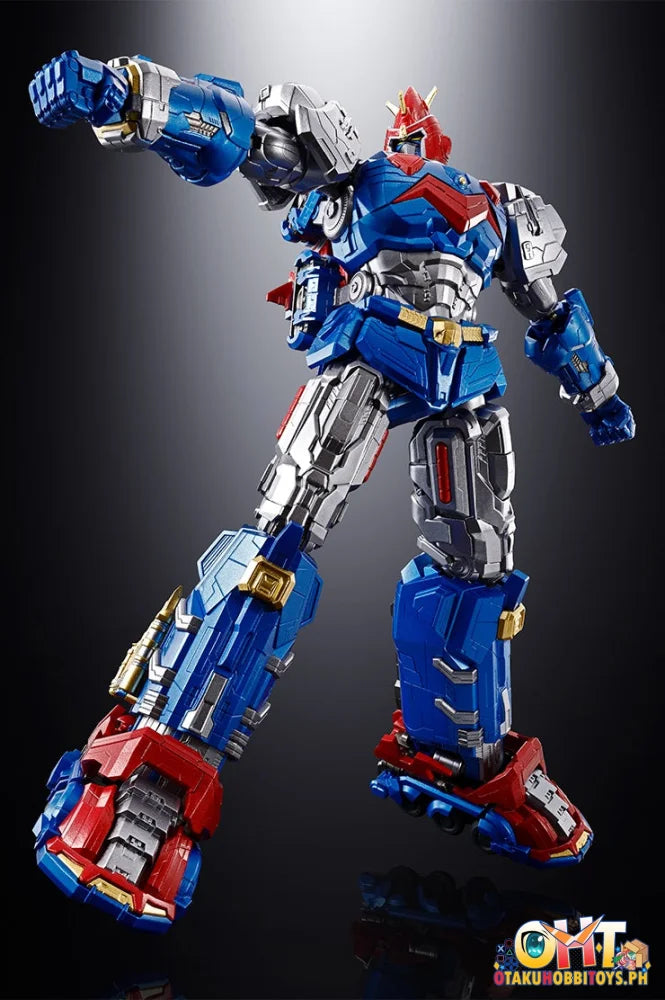 Bandai Voltes V Legacy SOUL OF CHOGOKIN GX 118 VOLTES V Articulated Figure