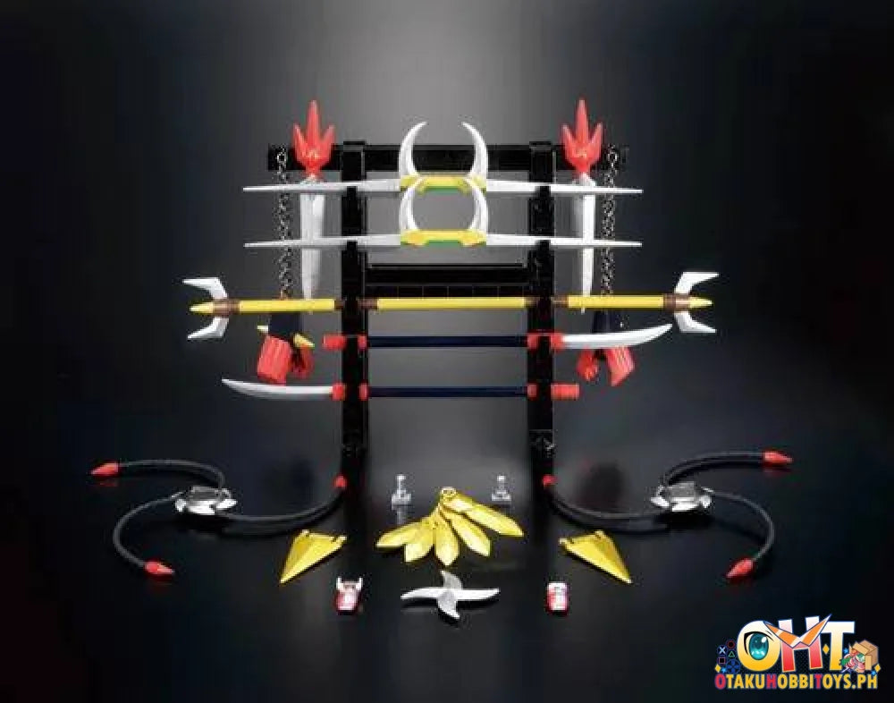 Bandai GX-43 DAIMOS SOUL OF CHOGOKIN (Rerelease) - Articulated Figure