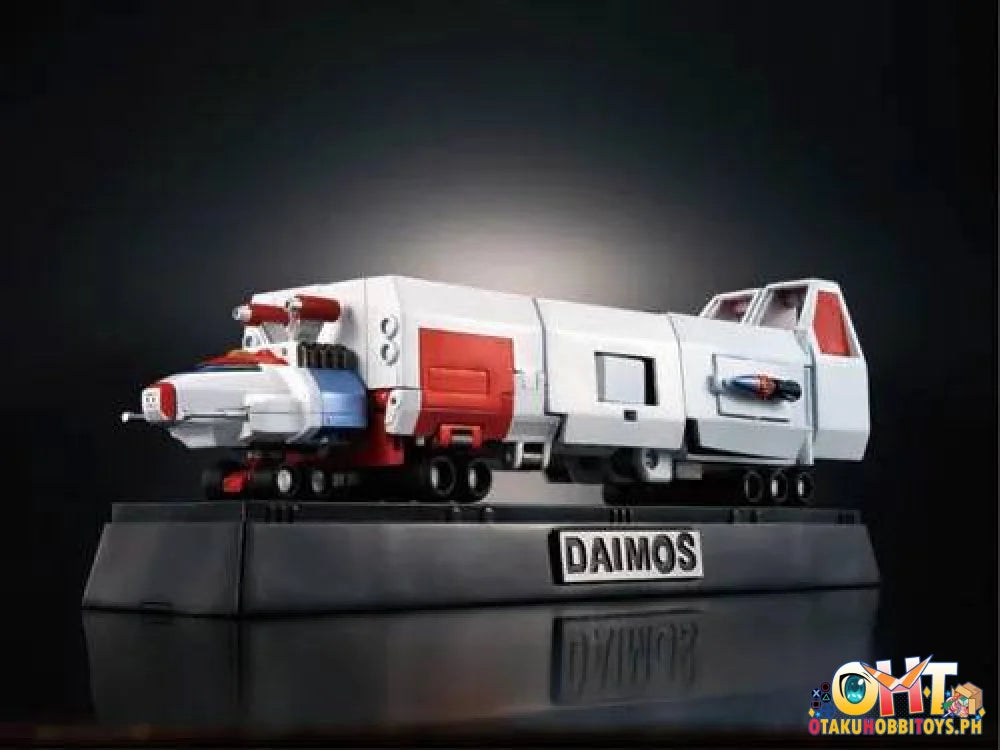 Bandai GX-43 DAIMOS SOUL OF CHOGOKIN (Rerelease) - Articulated Figure