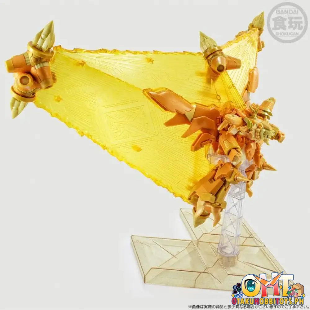 Bandai Hakaiou: Gaogaigar Vs Betterman Smp [Shokugan Modeling Project] Final Gaogaigar Gold Ver. Of