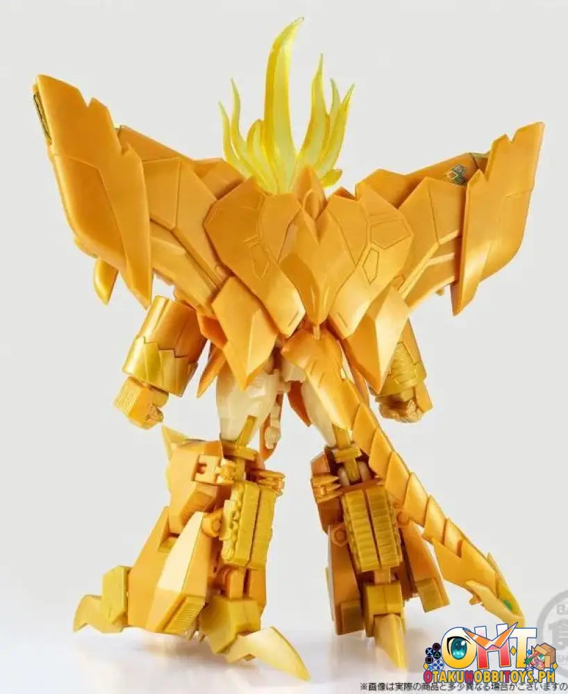 Bandai Hakaiou: Gaogaigar Vs Betterman Smp [Shokugan Modeling Project] Final Gaogaigar Gold Ver. Of