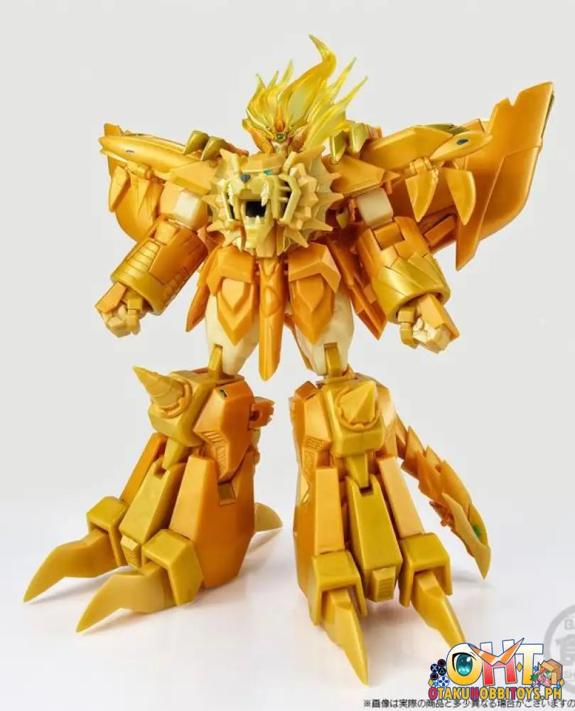 Bandai Hakaiou: Gaogaigar Vs Betterman Smp [Shokugan Modeling Project] Final Gaogaigar Gold Ver. Of