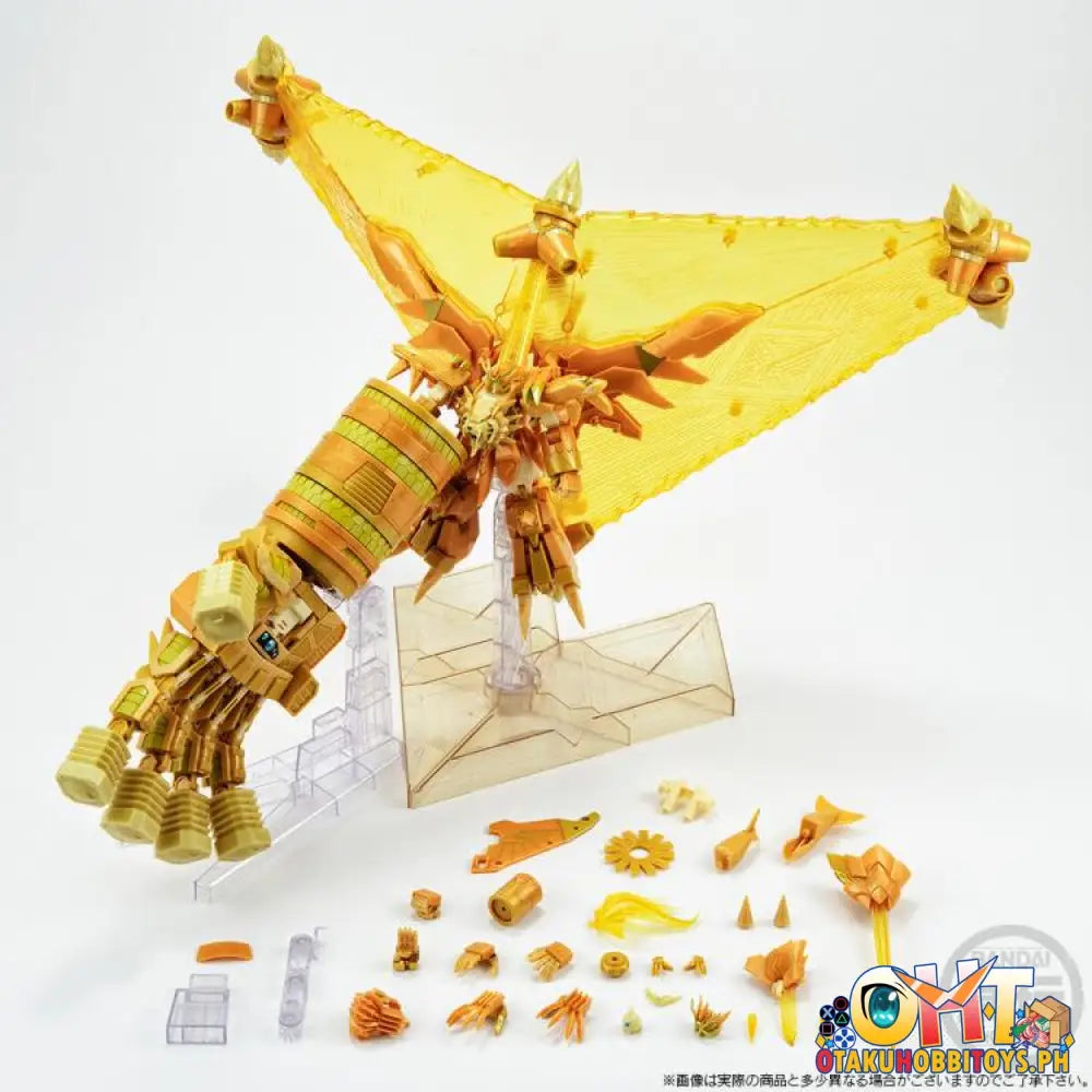 Bandai Hakaiou: Gaogaigar Vs Betterman Smp [Shokugan Modeling Project] Final Gaogaigar Gold Ver. Of