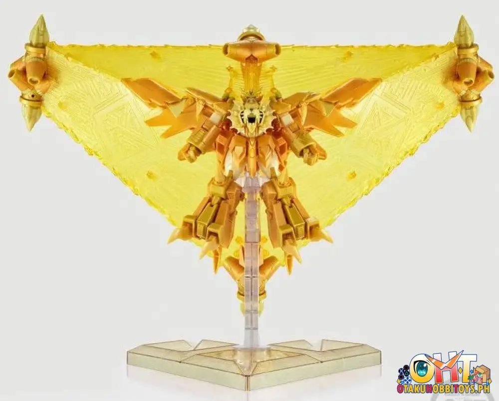 Bandai Hakaiou: Gaogaigar Vs Betterman Smp [Shokugan Modeling Project] Final Gaogaigar Gold Ver. Of