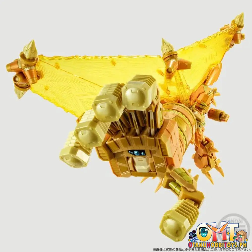 Bandai Hakaiou: Gaogaigar Vs Betterman Smp [Shokugan Modeling Project] Final Gaogaigar Gold Ver. Of