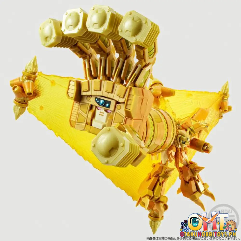 Bandai Hakaiou: Gaogaigar Vs Betterman Smp [Shokugan Modeling Project] Final Gaogaigar Gold Ver. Of