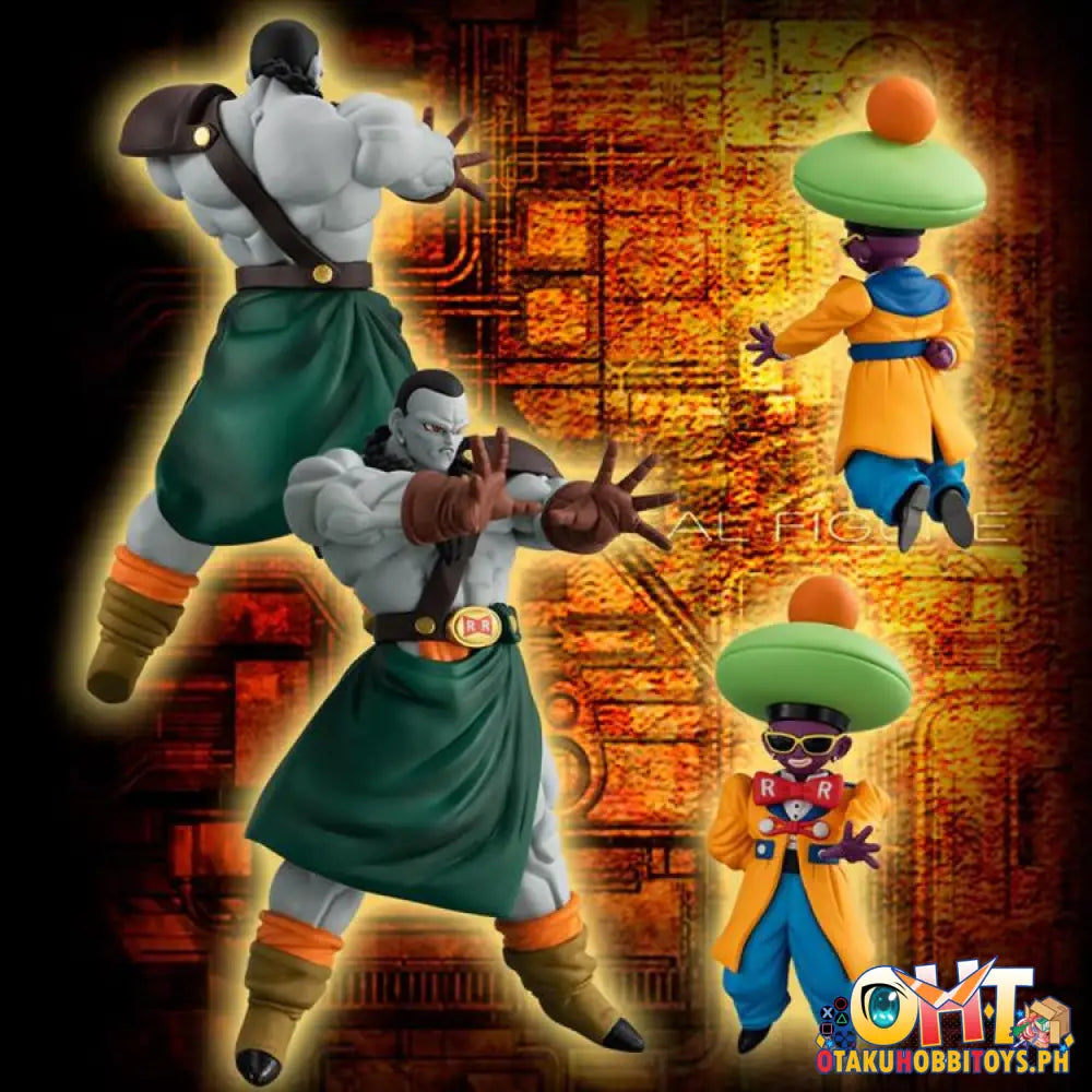 Bandai Hg Dragon Ball Z Androids Perfect Set [Set Of 10] Trading Figure